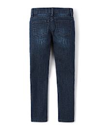 Fille jeans ajustés 2-Pack - Plus