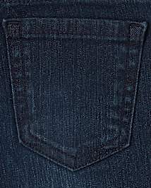 Fille jeans ajustés 2-Pack - Plus