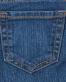 Lot de 2 jeans bootcut pour filles - Plus