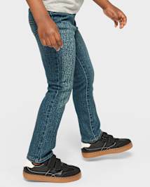 Jean skinny stretch basique pour bébés et tout-petits garçons
