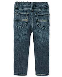 Jean skinny stretch basique pour bébés et tout-petits garçons
