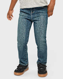 Jean skinny stretch basique pour bébés et tout-petits garçons