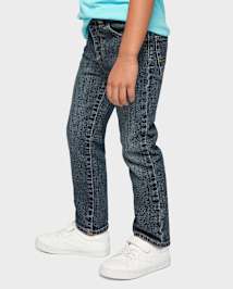 Baby And Toddler Boys Straight Jeans