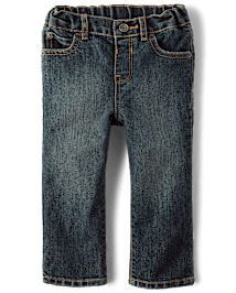 Baby And Toddler Boys Straight Jeans