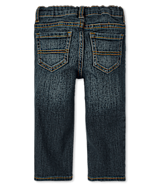 Baby And Toddler Boys Straight Jeans