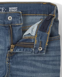 M&S Per una T. 12 (40) Bleu Marine Gilet à Boutons 3/4 Manche