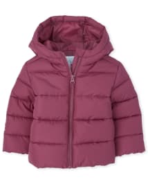 Toddler Girls Puffer Jacket