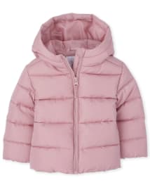 Toddler Girls Puffer Jacket
