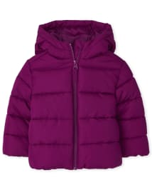 Toddler Girls Puffer Jacket