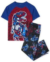 Robot pajamas shop