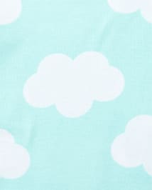 Baby And Toddler Girls Unicorn Cloud Snug Fit Cotton Pajamas 2-Pack