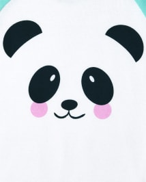 Baby And Toddler Girls Unicorn Panda Snug Fit Cotton Pajamas 2-Pack