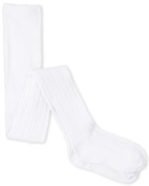 Girls Cable Knit Tights WHITE The Children s Place CA