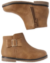 Toddler Girls Bow Booties