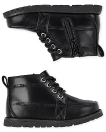 Toddler Boys Lace Up Boots