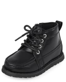 Toddler Boys Lace Up Boots