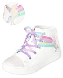 Unicorn sneakers top for girls
