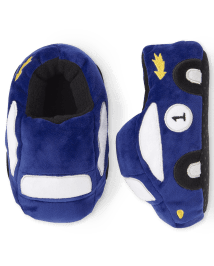 Race car slippers cheap