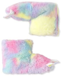 Girls monster slippers new arrivals