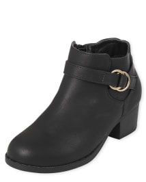 Low discount heel shooties