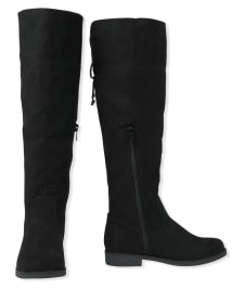 Girls Over The Knee Boots BLACK The Children s Place CA