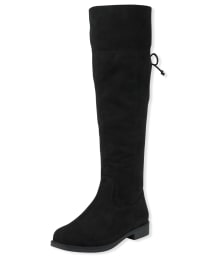 Kids over on sale the knee boots