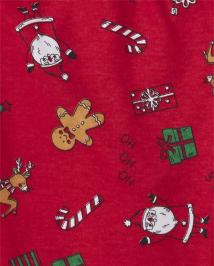 Lot de 2 pantalons de Noël unisexe pour bébé