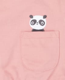 Vetement panda bebe best sale