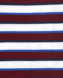 Lot de 3 hauts rayés pour bébé et tout-petit garçon