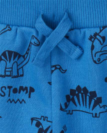 Toddler Boys Dino Fleece Jogger Pants 2-Pack