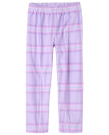 Girls Plaid Pajama Pants  The Children's Place CA - LOVELY LAVENDER