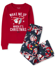 Sloth pjs kids 2025