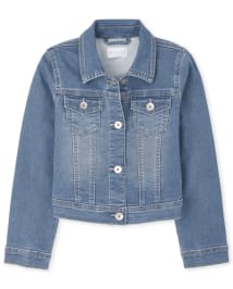 Super soft denim top jacket