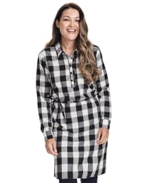Buffalo check womens on sale dress