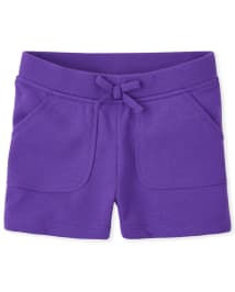 Girls French Terry Shorts