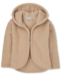 Open front sherpa shop