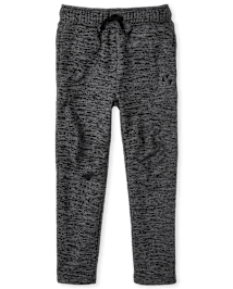 Boys Moisture Wicking Fleece Pants