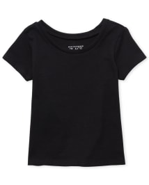Lot de 4 t-shirts pour petites filles