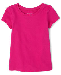 Lot de 4 t-shirts pour petites filles