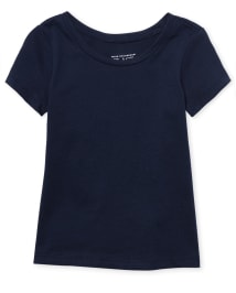 Lot de 4 t-shirts pour petites filles