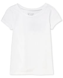 Lot de 4 t-shirts pour petites filles