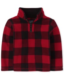 Unisex Toddler Christmas Matching Family Long Sleeve Buffalo Plaid