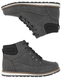 Boys hi hotsell top boots