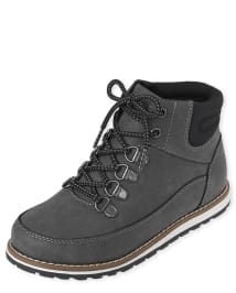 Boys hi deals top boots