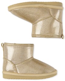 Gold glitter boots for toddlers new arrivals