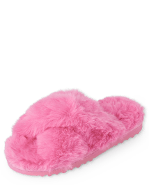 Girls Criss Cross Slippers MULTI CLR The Children s Place CA
