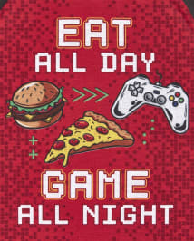 Boys Game Night Pajamas