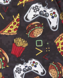 Boys Game Night Pajamas