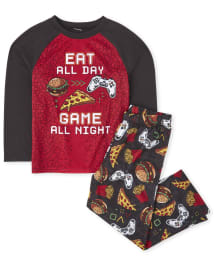 Boys Game Night Pajamas