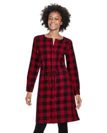 Buffalo check women's best sale dress